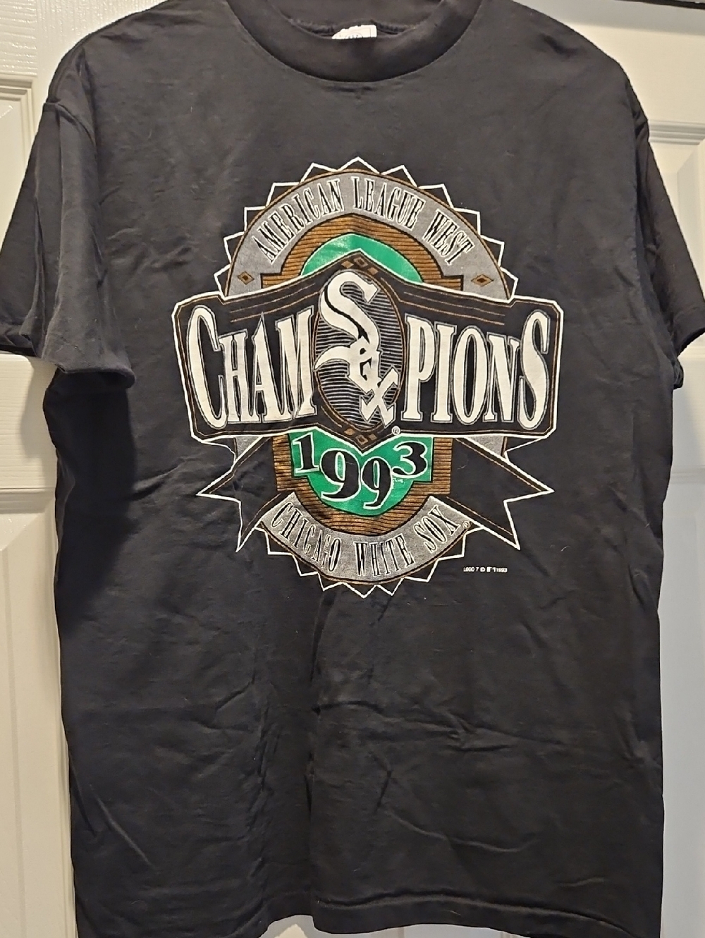 Vintage 1993 Chicago White Sox Champions Tee